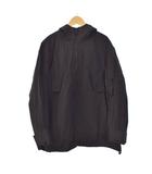 タロウホリウチ TARO HORIUCHI th product 23AW Double Hooded Blouson ダブル フーデッド ブルゾン マウンテンパーカー 1 黒 ブラック 2302-BL04-M205