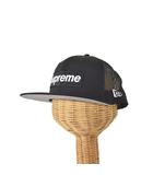 ニューエラ NEW ERA 22SS 59FIFTY Box Logo Mesh ボックスロゴ メッシュ キャップ 帽子 7 1/2 59.6cm 黒 ブラック