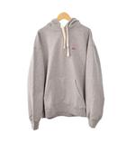 23FW Small Box Logo Hoodie スモールボックスロゴ フーディー パーカー M グレー