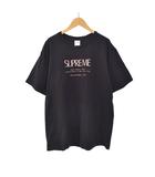 20SS Anno Domini Tee Tシャツ 半袖 ロゴ プリント M 黒 ブラック