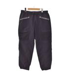 20SS UTILITY BELTED PANTS ユーティリティ ベルテッドパンツ イージーパンツ S 黒 ブラック