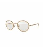 アヤメ Ayame FOCUS 伊達メガネ 眼鏡 アイウェア 45□23 ベージュ