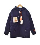 ヘロンプレストン HERON PRESTON ワーカージャケット ブルゾン フード XXS 紺 ネイビー HMEA070F21FAB002 ☆AA★