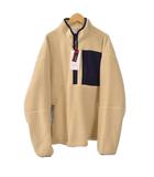  プレシャル PRE_CIAL POLARTEC HEAVY BOA FLEECE PULLOVER ポーラテック ヘビーボアフリース プルオーバー ジャケット 1 ベージュ PRE23-70003 ☆AA★