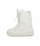 ルイヴィトン LOUIS VUITTON LVトレイナー スノーライン ブーツ 7.5 白 ホワイト 1ACFO8 ☆AA★