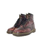 ドクターマーチン DR.MARTENS ENGLAND製 8ホール レザーブーツ チェリーレッド