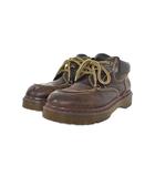 ドクターマーチン DR.MARTENS ENGLAND製 Uチップ 3ホール ブーツ UK6 茶 ブラウン