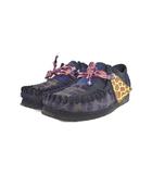 クラークス clarks NICHOLAS DALEY Wallabee ニコラス ワラビー シューズ 41 紺 ネイビー