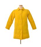 ザノースフェイス THE NORTH FACE ダウンコート ジャケット ステンカラー S 黄 イエロー NDW9141R