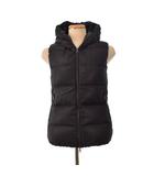 デュベティカ DUVETICA FEBEDUE ダウンベスト フード 42 黒 ブラック