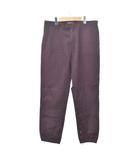 ボッテガヴェネタ BOTTEGA VENETA チノパン テーパードパンツ ジッパーフライ 裾ジップ 50 紫 パープル