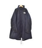 ザノースフェイス THE NORTH FACE サカイ sacai 17AW LONG CORT ナイロン ロングコート マウンテンパーカー XL 紺 ネイビー NF0A3L7M