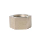 Screwnut スクリューナット リング 指輪 アクセサリー 10号 シルバーカラー