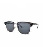 トムフォード TOM FORD サングラス アイウェア 56□19 145 黒 ブラック TF1139-K