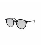 レイバン RAY BAN サングラス メガネ 度入り ボストン型 透明レンズ 黒縁 RB4334D 601/80