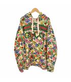 20SS フローラル プリント パーカー フーディー L マルチカラー 610156 ☆AA★