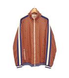 STRIPED TRACK JACKET ストライプ トラックジャケット ブルゾン S 赤 レッド 575775 ☆AA★