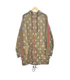 ドラえもん ナイロンジャケット ブルゾン フード 40 茶 ブラウン 657044 ☆AA★