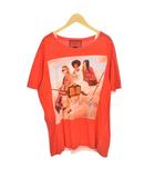 グッチ GUCCI 18SS イグナシモンレアル GucciHallucination 限定200着 Tシャツ 半袖 プリント S 赤 レッド 492347 ☆AA★