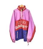 アディダス adidas 22SS アノラックジャケット ブルゾン 48 ピンク 691429 ☆AA★
