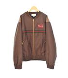 シェリーライン ミニGG ボンバージャケット ブルゾン XL 茶 ブラウン 623219 ☆AA★