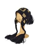 グッチ GUCCI スキー ビーニー ニット帽 L 黒 ブラック 587780 ☆AA★