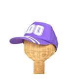 グッチ GUCCI インターロッキングG ベースボール キャップ 帽子 XL 紫 パープル 673081 ☆AA★