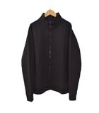 22AW モノグラム ジップアップ ジャケット ブルゾン L 黒 ブラック RM222Q XHM HJY45W