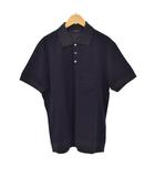 ルイヴィトン LOUIS VUITTON 19SS モノグラム ジャガード ポロシャツ 半袖 M 紺 ネイビー HHY45WNRZ