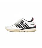 ディースクエアード DSQUARED2 スニーカー ローカット ライン 42 白 ホワイト ☆AA★