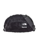 シュプリーム SUPREME ザノースフェィス THE NORTH FACE 20AW Faux Fur Waist Bag フェイク ファー ウエストバッグ ボディバッグ 黒 ブラック NM82093I NF0A5G87
