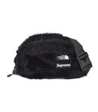 シュプリーム SUPREME ザノースフェィス THE NORTH FACE 20AW Faux Fur Waist Bag フェイク ファー ウエストバッグ ボディバッグ 黒 ブラック NM82093I NF0A5G87 ☆AA★