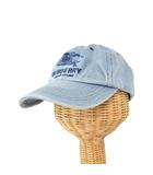 シュプリーム SUPREME バーバリー Burberry Denim 6-Panel デニム 6パネル キャップ 帽子 水色 ライトブルー ☆AA★