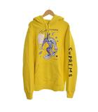 シュプリーム SUPREME 20SS Daniel Johnston Hoodeed Sweatshirt フーデッドスウェットシャツ パーカー M 黄 イエロー