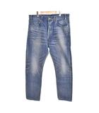 セリーヌ CELINE ストレートデニムパンツ ジーンズ 33 青 ブルー M_SL_011