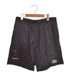 シュプリーム SUPREME アンブロ UMBRO 23SS Jacquard Animal Print Soccer Short ジャガード アニマル プリント サッカー ショーツ ショートパンツ M 黒 ブラック