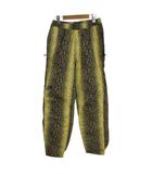 シュプリーム SUPREME ×ノースフェイス THE NORTH FACE ナイロンパンツ パイソン柄 総柄 ロゴプリント NP118041