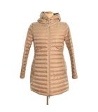 モンクレール MONCLER 22SS BARBEL ダウンジャケット フード ロング 2 ベージュ H10931C10100 ☆AA★