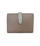 ミディアムストラップウォレット 二つ折り財布 グレー ☆AA★