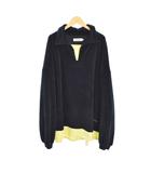 タイトブース TIGHTBOOTH TBPR PRODUCTION CIMA SKIPPER SHIRT スキッパーシャツ 長袖 XL 黒 ブラック