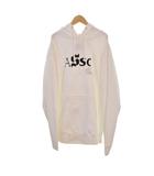フラグメントデザイン FRAGMENT DESIGN アンチソーシャルソーシャルクラブ ANTI SOCIAL SOCIAL CLUB パーカー フーディー L 白 ホワイト ☆AA★