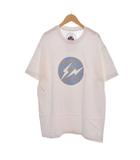 アンチソーシャルソーシャルクラブ ANTI SOCIAL SOCIAL CLUB Tシャツ 半袖 ロゴ プリント L 白 ホワイト ☆AA★