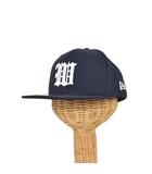 ワコマリア WACKO MARIA ニューエラ NEW ERA 59FIFTY キャップ 帽子 7 5/8 60.6cm 紺 ネイビー ☆AA★
