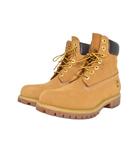 ティンバーランド Timberland 6インチ プレミアム ウォータープルーフ ブーツ 8 茶 ブラウン 110061