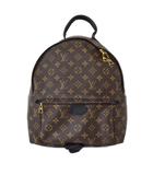 ルイヴィトン LOUIS VUITTON パームスプリングス バックパックPM モノグラム リュック デイパック 茶 ブラウン M41560 ☆AA★