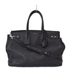 サンローラン パリ SAINT LAURENT PARIS サック ド ジュール スープル ラージ ショルダーバッグ トートバッグ 2way 黒 ブラック 478167 ☆AA★