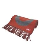 エルメス HERMES グランモール マフラー カシミヤ 赤 レッド ☆AA★