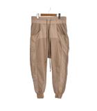 カタリスト CVTVLIST 22AW GENERAL PANTS ジェネラル スウェットパンツ イージー サルエルパンツ 1 ベージュ 2201120402 ☆AA★