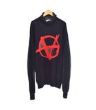 ANARCHY KNITTED TURTLENECK アナーキー タートルネック ニット セーター XS 黒 ブラック UE51KN300R ☆AA★