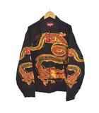 18FW Dragon Work Jacket ドラゴン ワークジャケット ブルゾン S 黒 ブラック